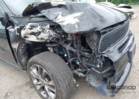 2020 Dodge Durango Gt Plus Awd из США, поврежденный, VIN 1C4RDJDG3LC339489